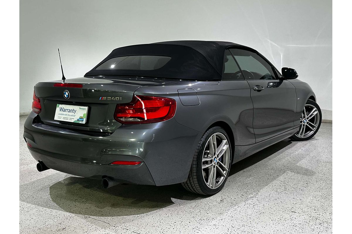 2019 BMW 2 Series M240i F23 LCI