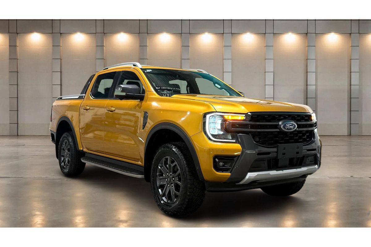 2023 Ford Ranger Wildtrak 4X4 2.0L
