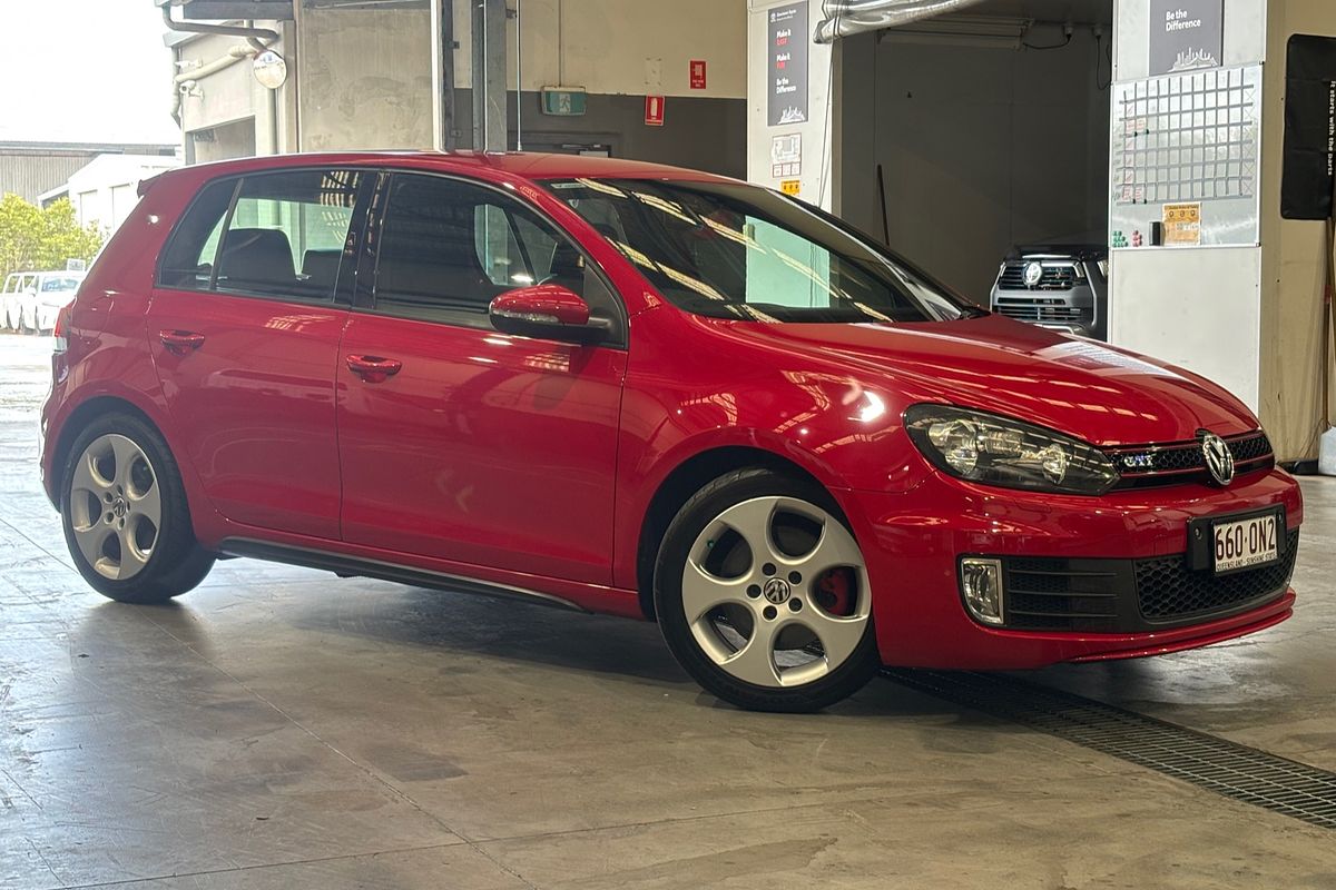 2012 Volkswagen Golf GTi 1K MY13