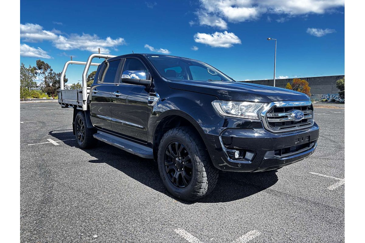 2019 Ford Ranger XLT PX MkIII 4X4 2.0L