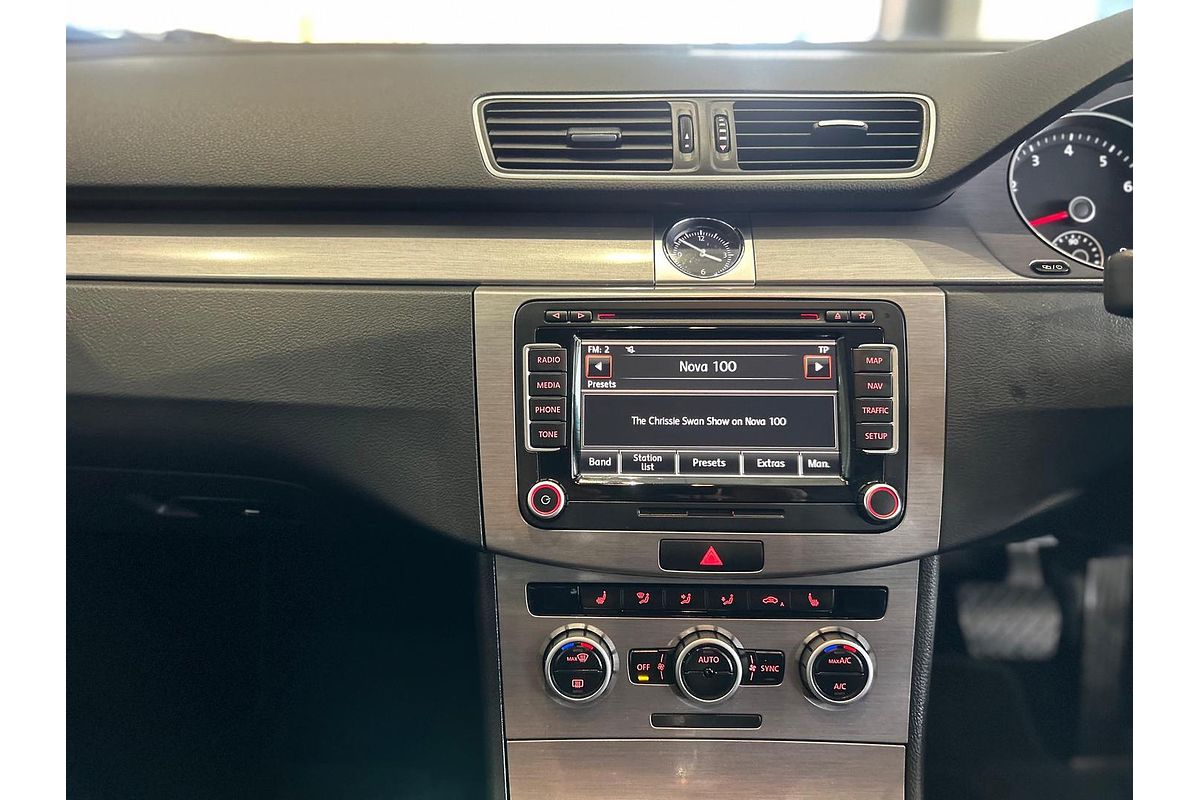 2013 Volkswagen Passat 118TSI Type 3C