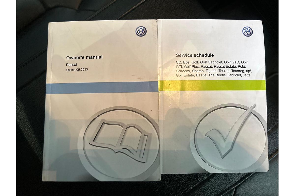 2013 Volkswagen Passat 118TSI Type 3C