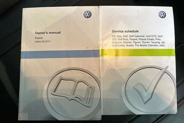 2013 Volkswagen Passat 118TSI Type 3C