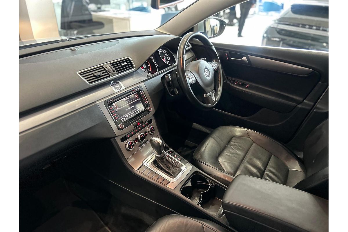 2013 Volkswagen Passat 118TSI Type 3C