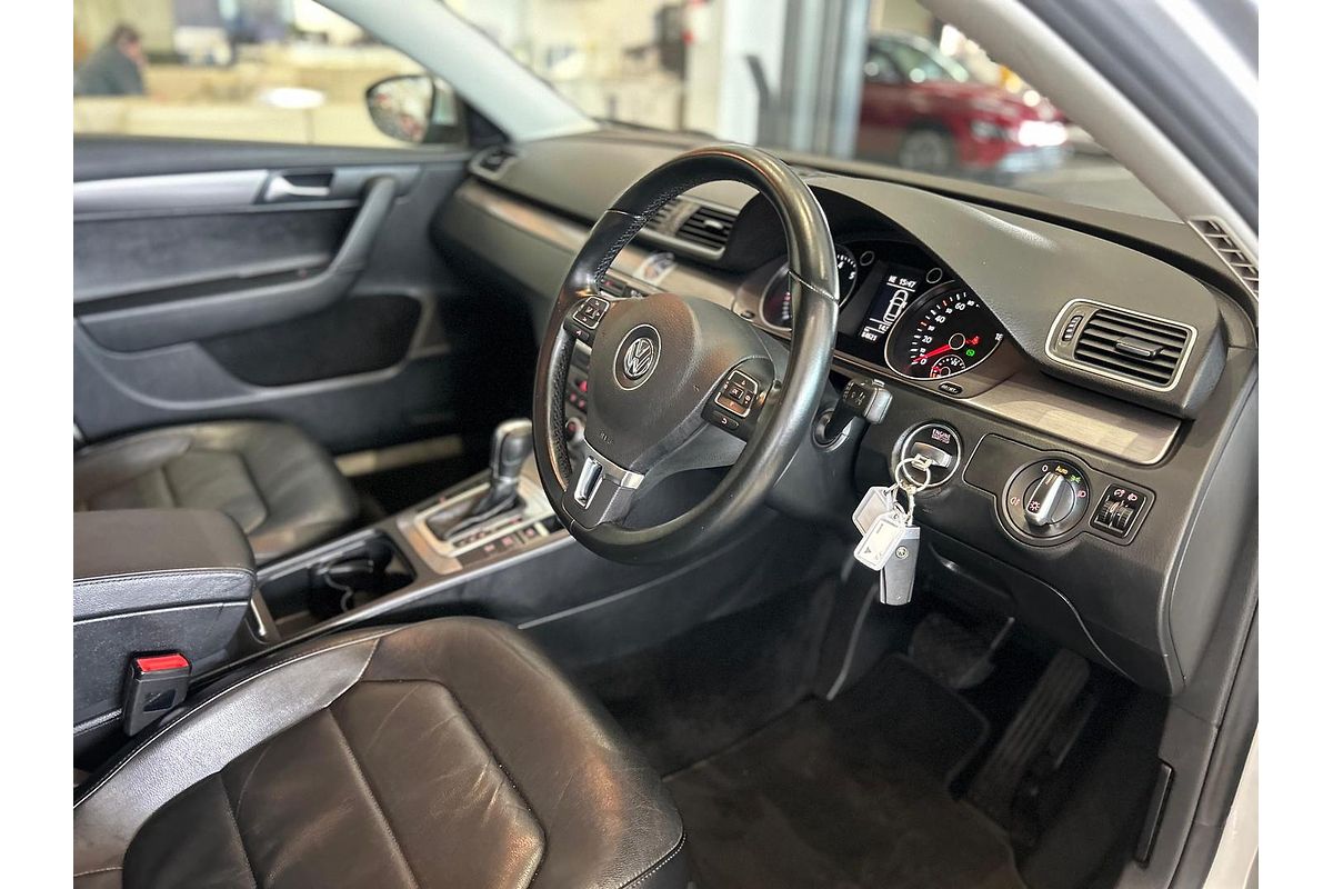 2013 Volkswagen Passat 118TSI Type 3C