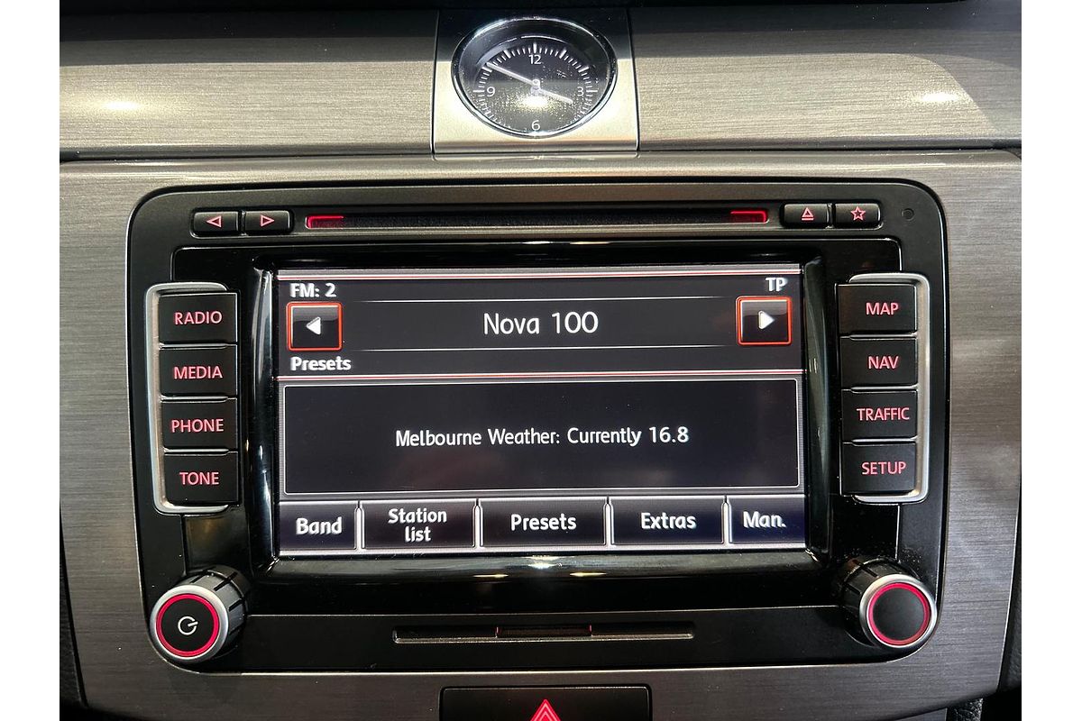 2013 Volkswagen Passat 118TSI Type 3C