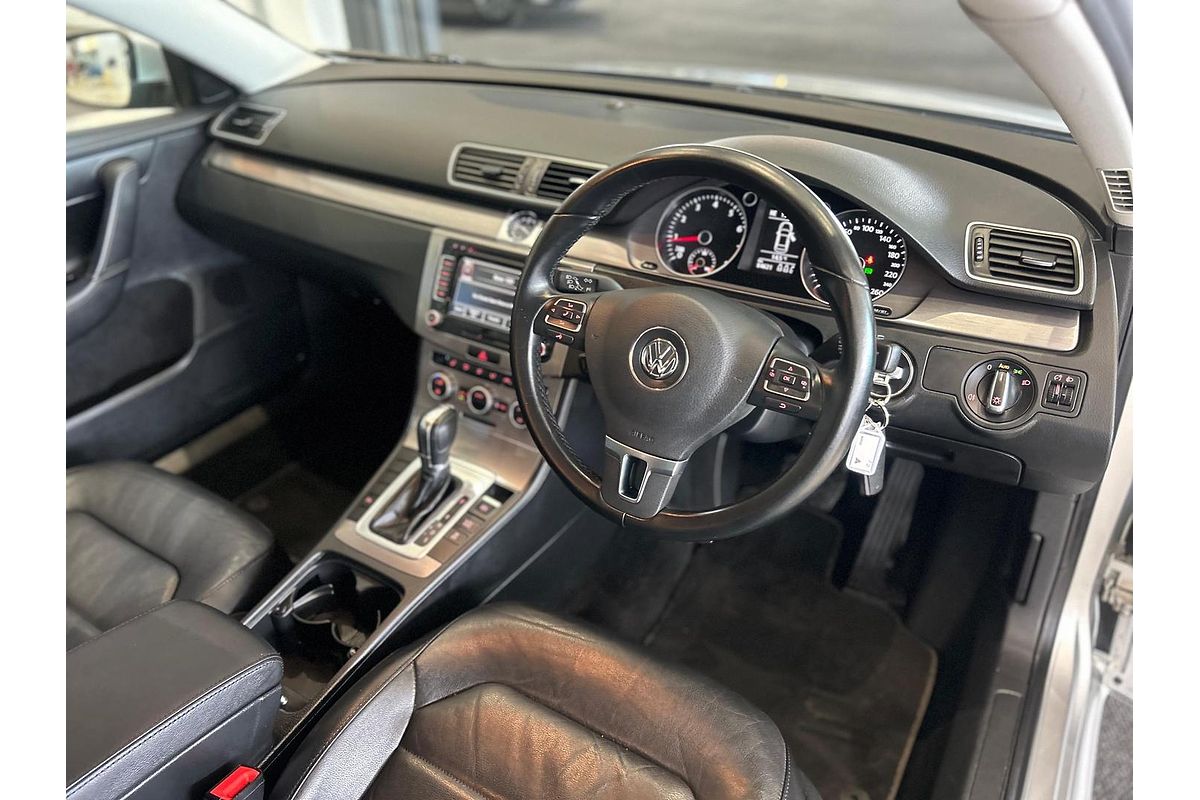 2013 Volkswagen Passat 118TSI Type 3C