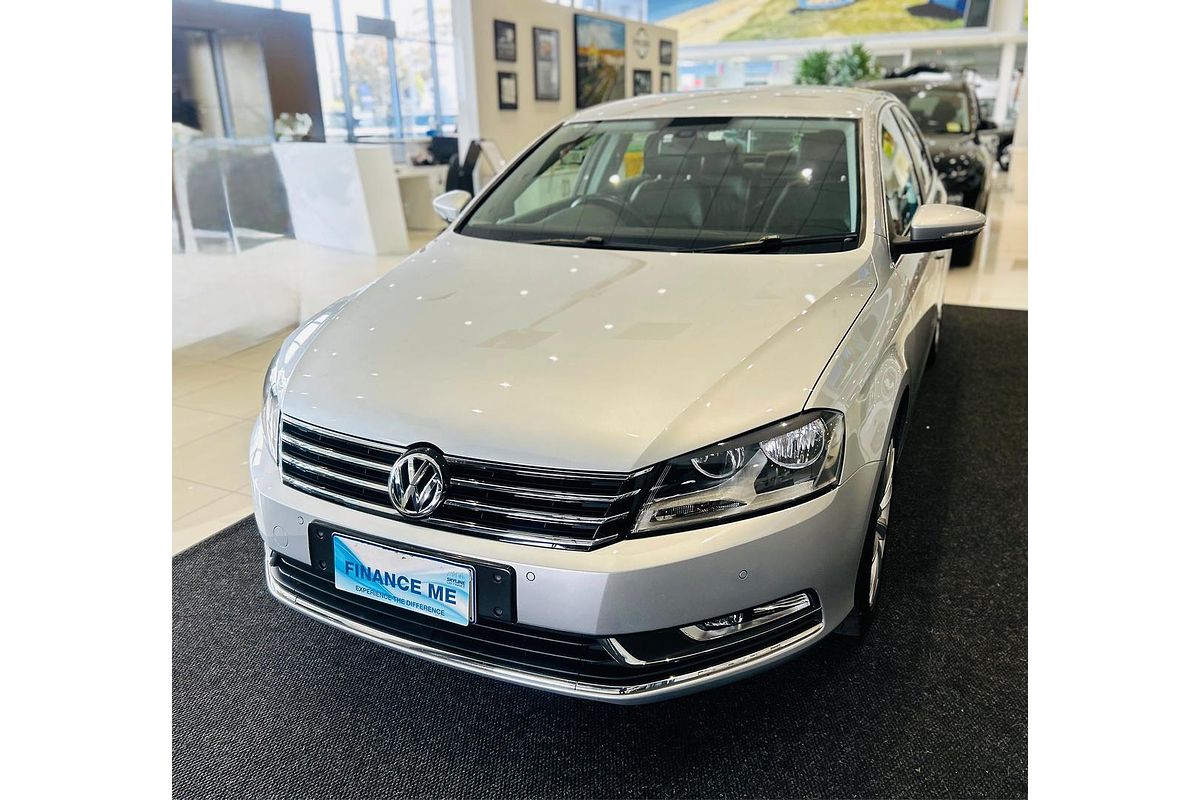 2013 Volkswagen Passat 118TSI Type 3C