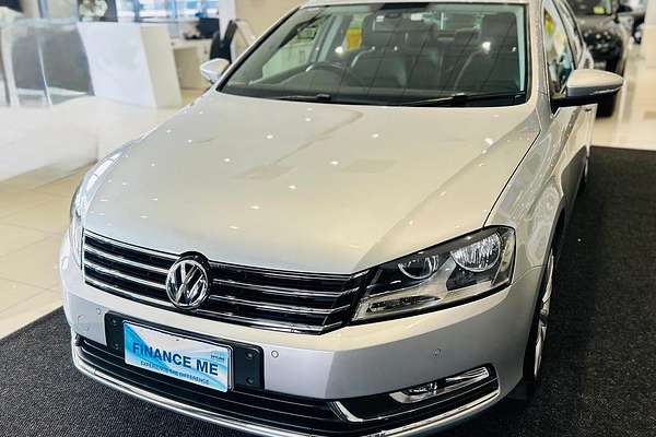 2013 Volkswagen Passat 118TSI Type 3C