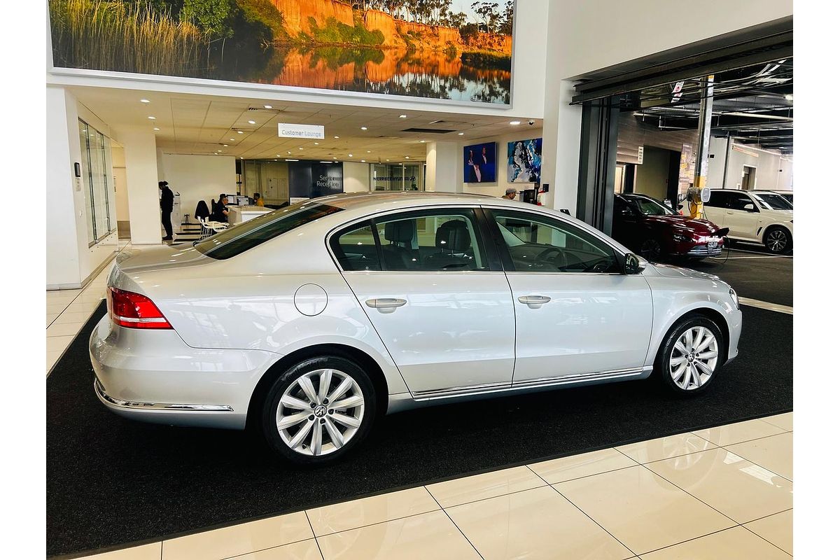 2013 Volkswagen Passat 118TSI Type 3C