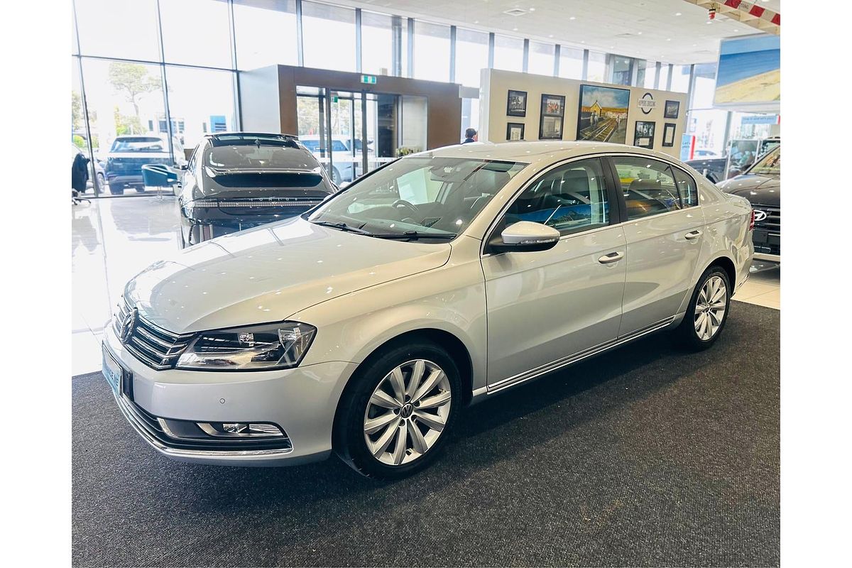 2013 Volkswagen Passat 118TSI Type 3C