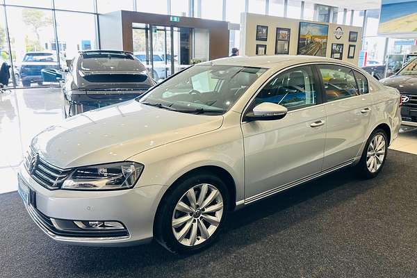 2013 Volkswagen Passat 118TSI Type 3C