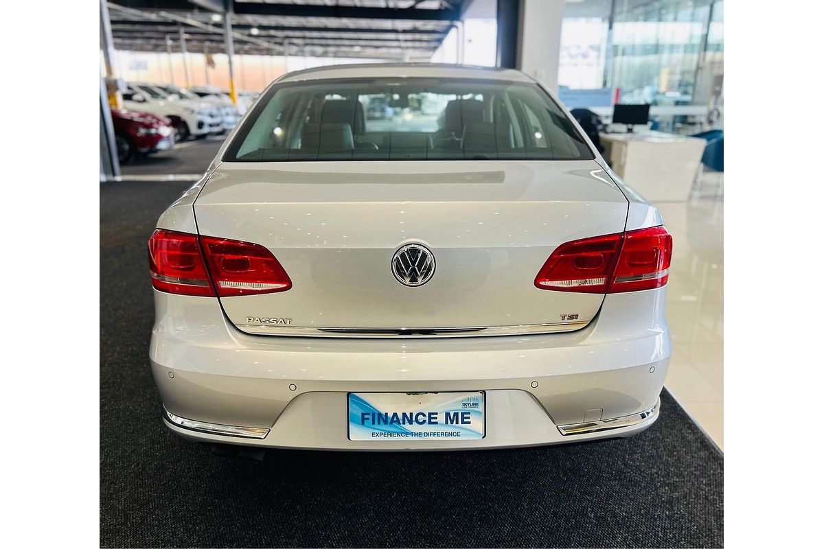 2013 Volkswagen Passat 118TSI Type 3C
