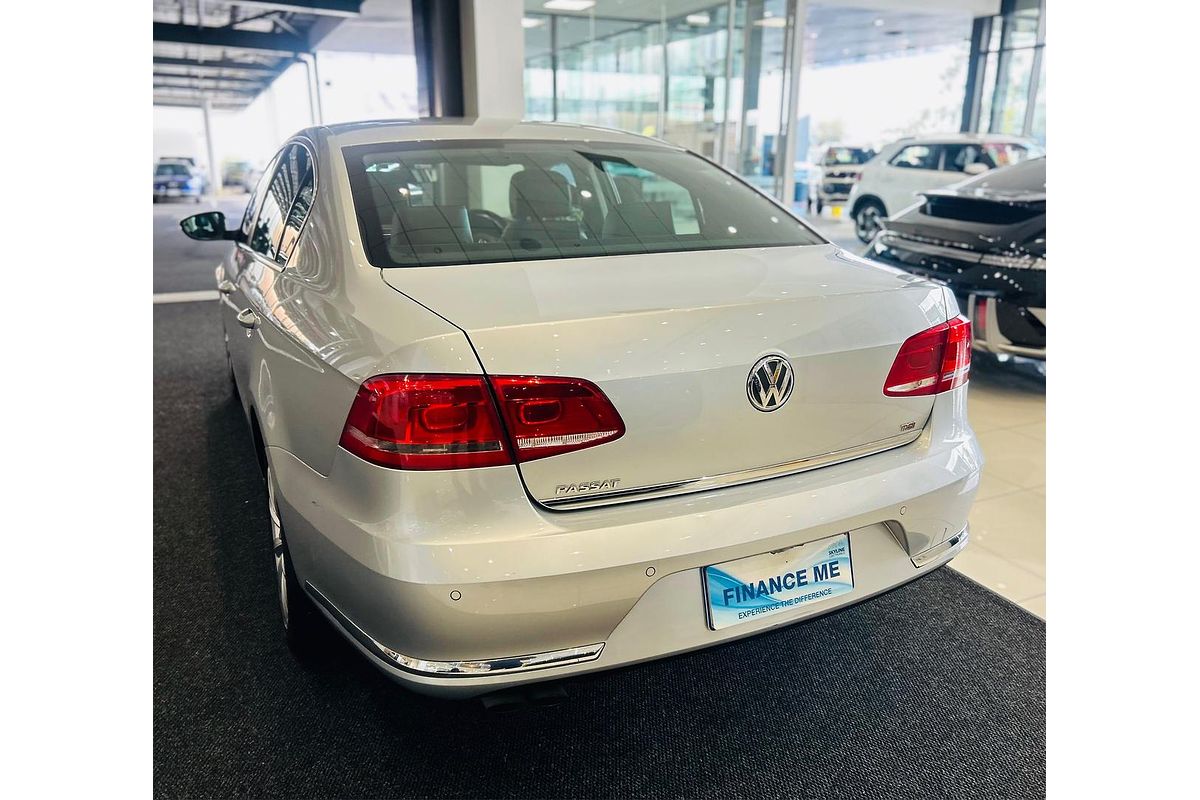 2013 Volkswagen Passat 118TSI Type 3C