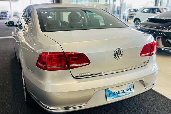 2013 Volkswagen Passat 118TSI Type 3C