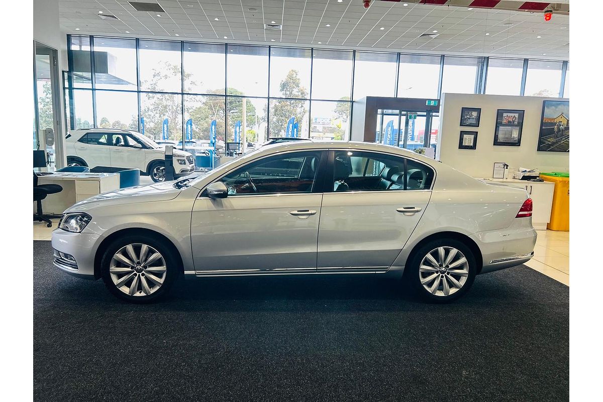 2013 Volkswagen Passat 118TSI Type 3C