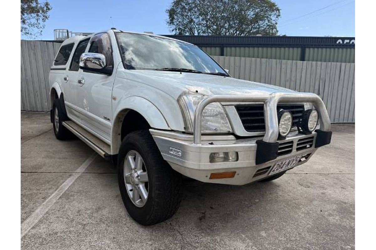 2005 Holden Rodeo LT RA Rear Wheel Drive