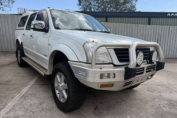 2005 Holden Rodeo LT RA Rear Wheel Drive