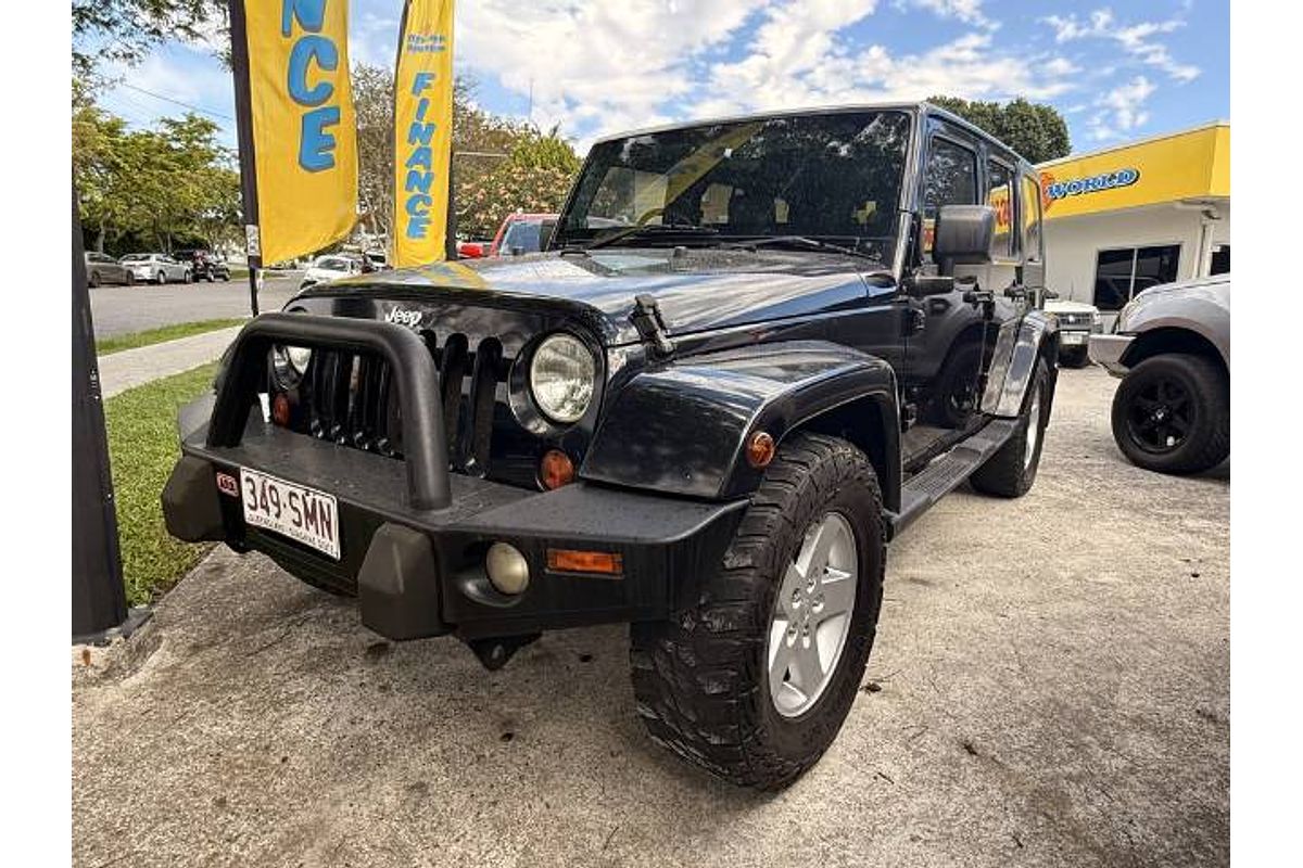 2008 Jeep Wrangler Unlimited Sport JK