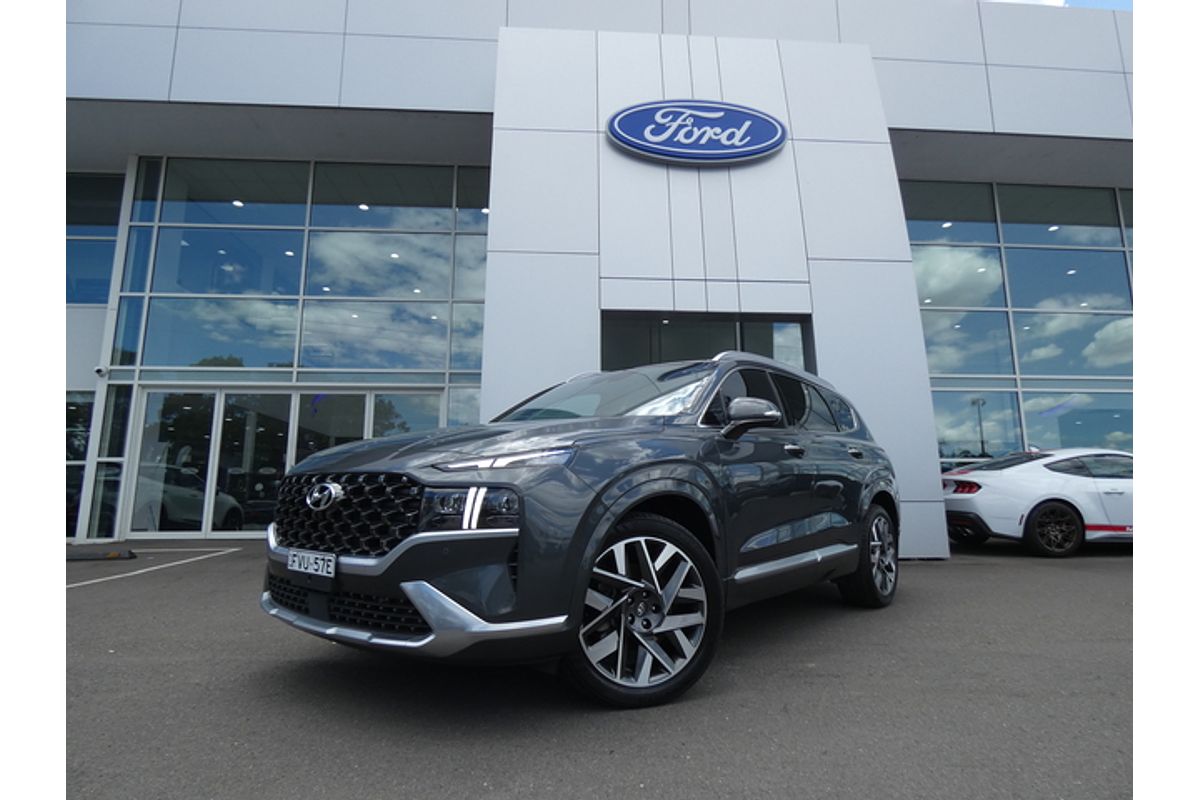 2022 Hyundai Santa Fe HIGHLANDER CRDi (AWD) TM.V4 MY22