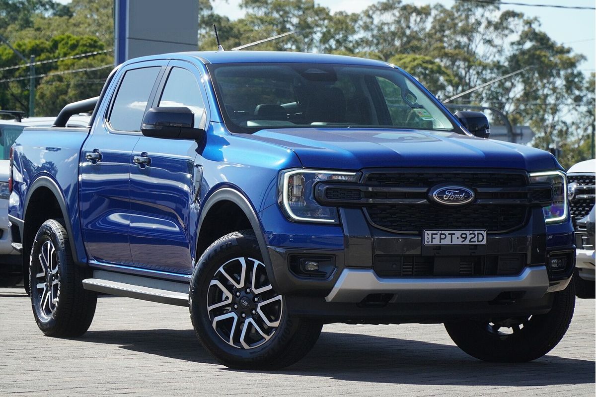 2025 Ford Ranger Sport 4X4 2.0L