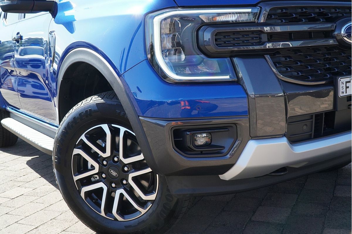 2025 Ford Ranger Sport 4X4 2.0L
