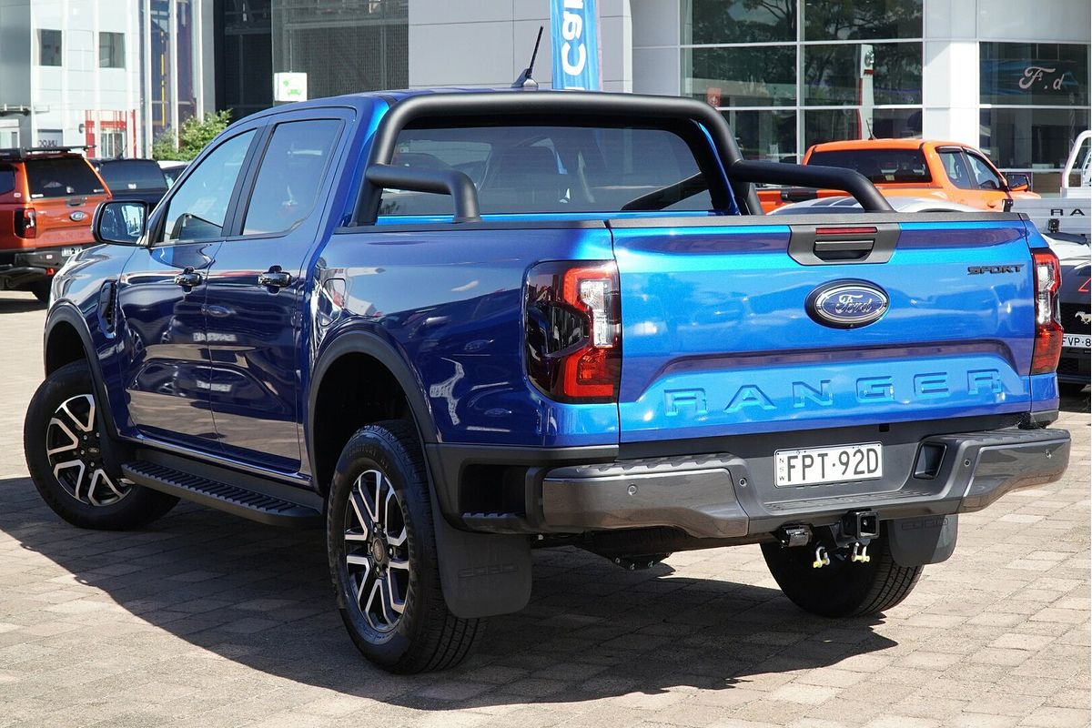 2025 Ford Ranger Sport 4X4 2.0L