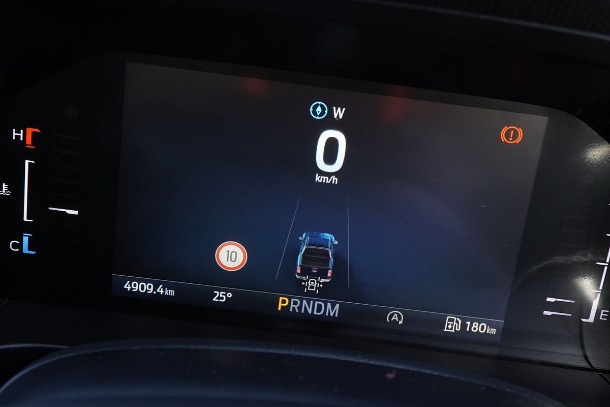 2025 Ford Ranger Sport 4X4 2.0L