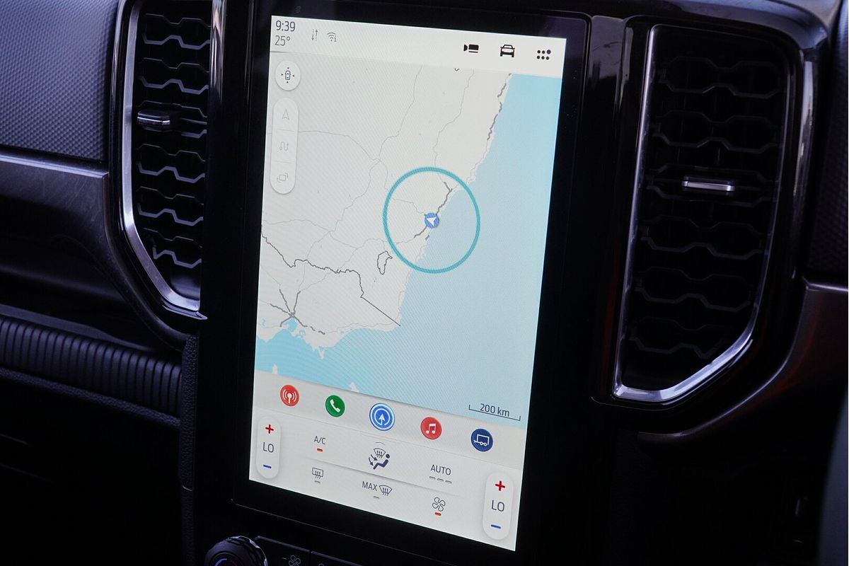 2025 Ford Ranger Sport 4X4 2.0L