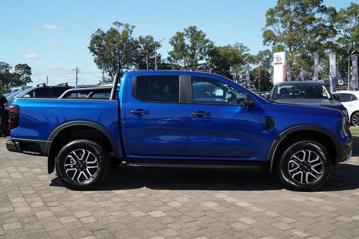 2025 Ford Ranger Sport 4X4 2.0L