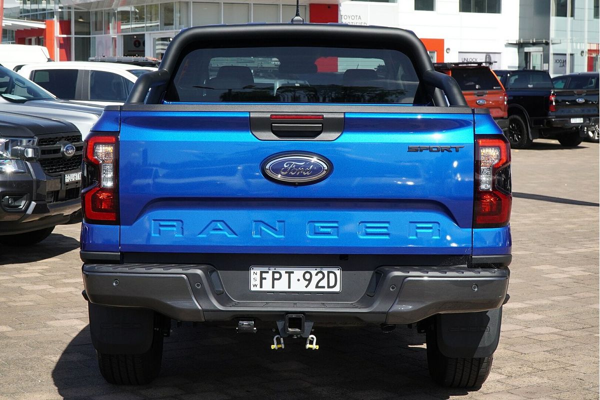 2025 Ford Ranger Sport 4X4 2.0L