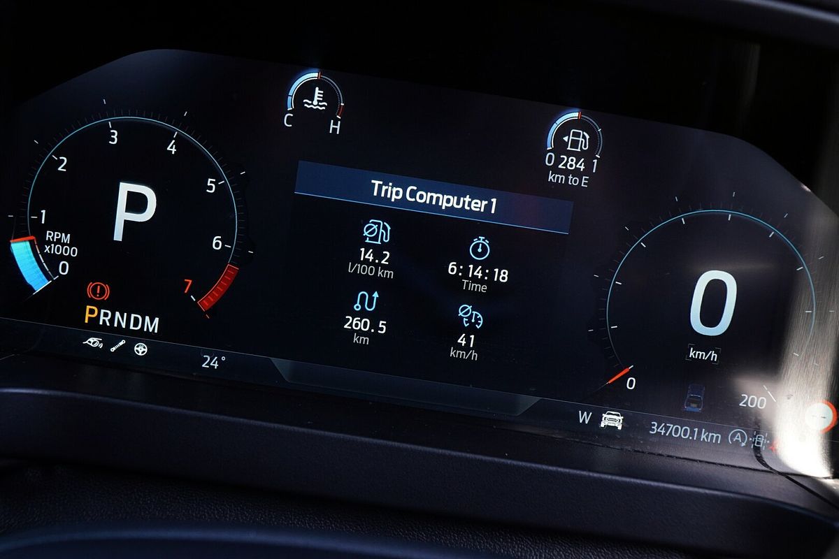 2025 Ford Ranger Raptor 4X4 3.0L