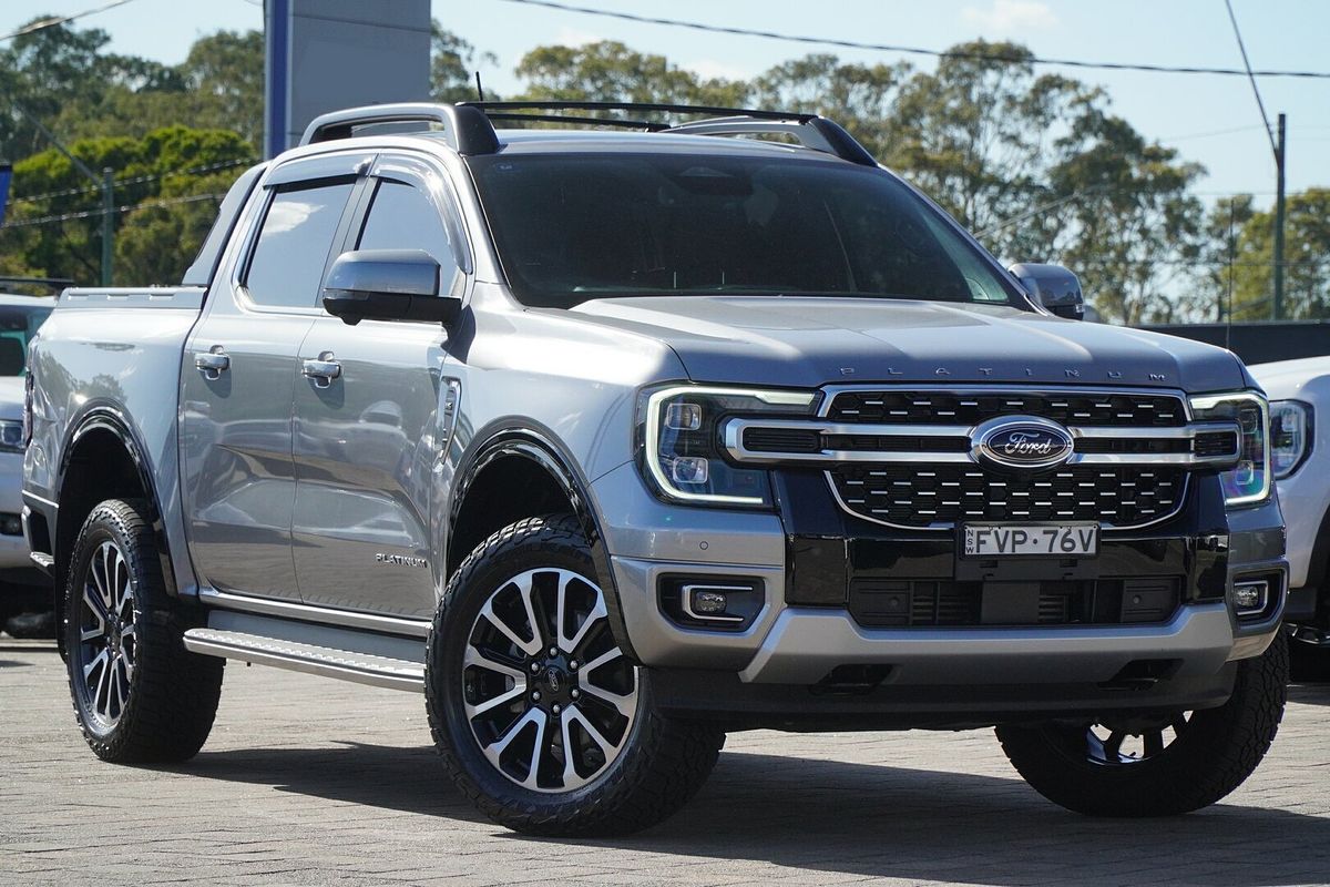2025 Ford Ranger Platinum 4X4 3.0L