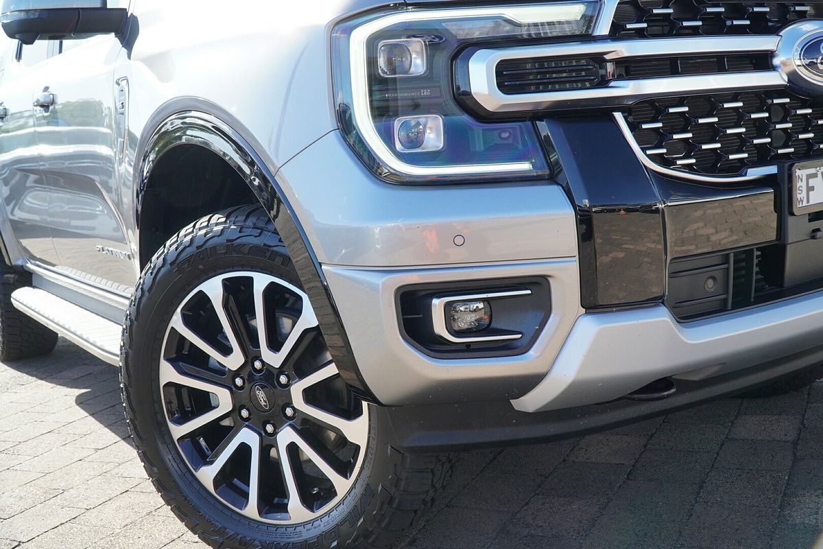 2025 Ford Ranger Platinum 4X4 3.0L