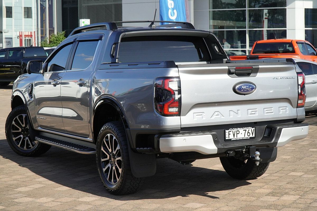 2025 Ford Ranger Platinum 4X4 3.0L
