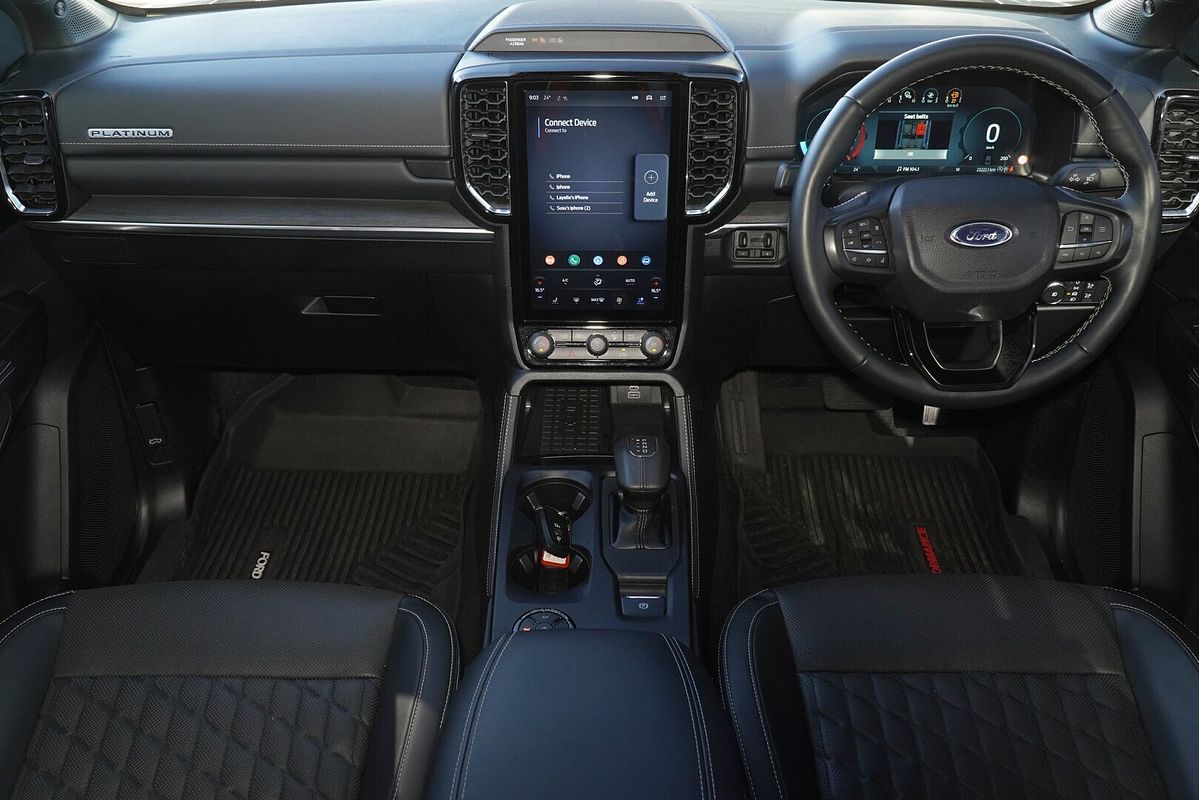 2025 Ford Ranger Platinum 4X4 3.0L