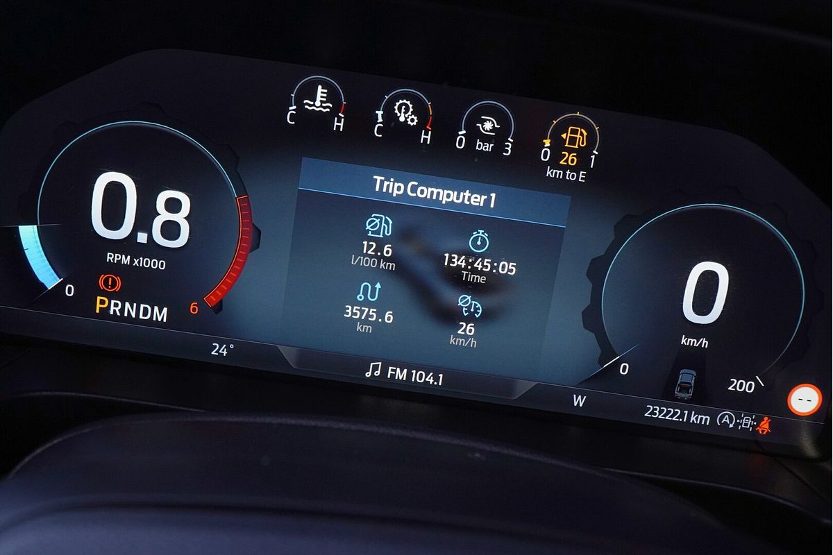 2025 Ford Ranger Platinum 4X4 3.0L