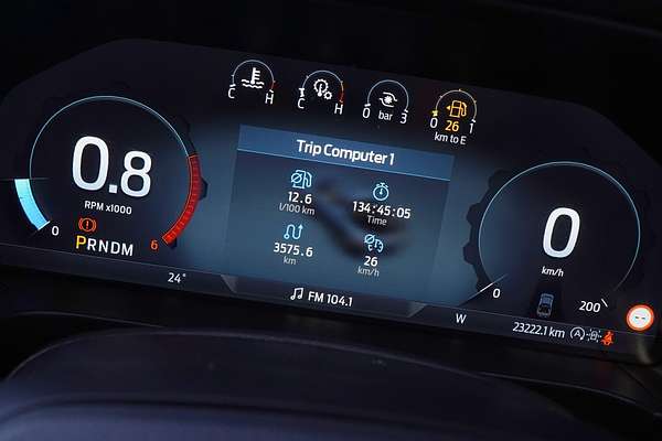 2025 Ford Ranger Platinum 4X4 3.0L