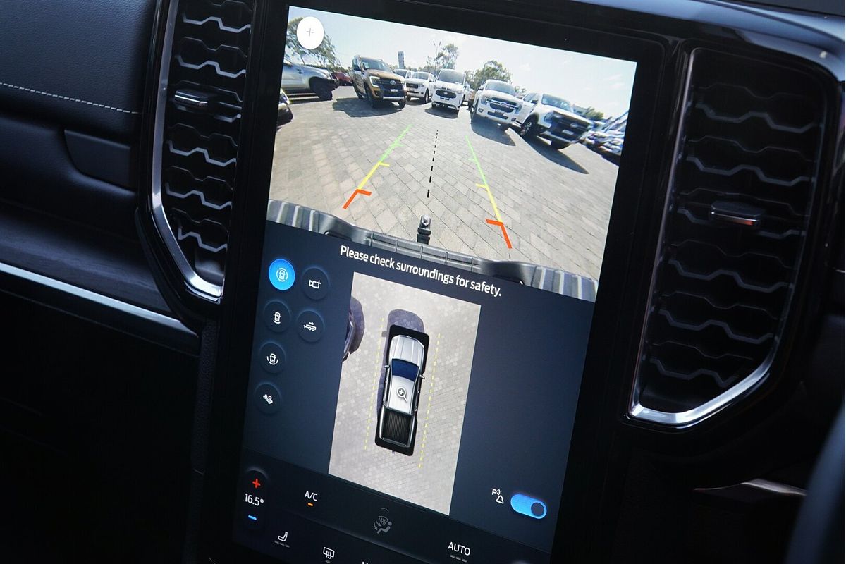 2025 Ford Ranger Platinum 4X4 3.0L