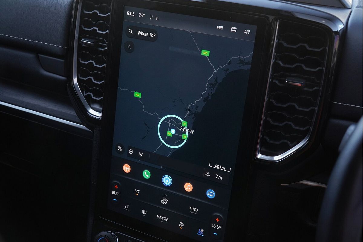 2025 Ford Ranger Platinum 4X4 3.0L