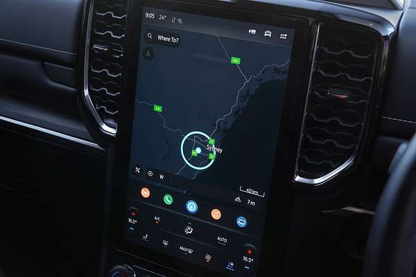 2025 Ford Ranger Platinum 4X4 3.0L