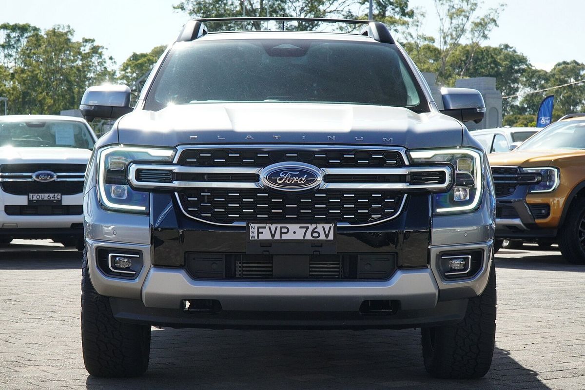 2025 Ford Ranger Platinum 4X4 3.0L