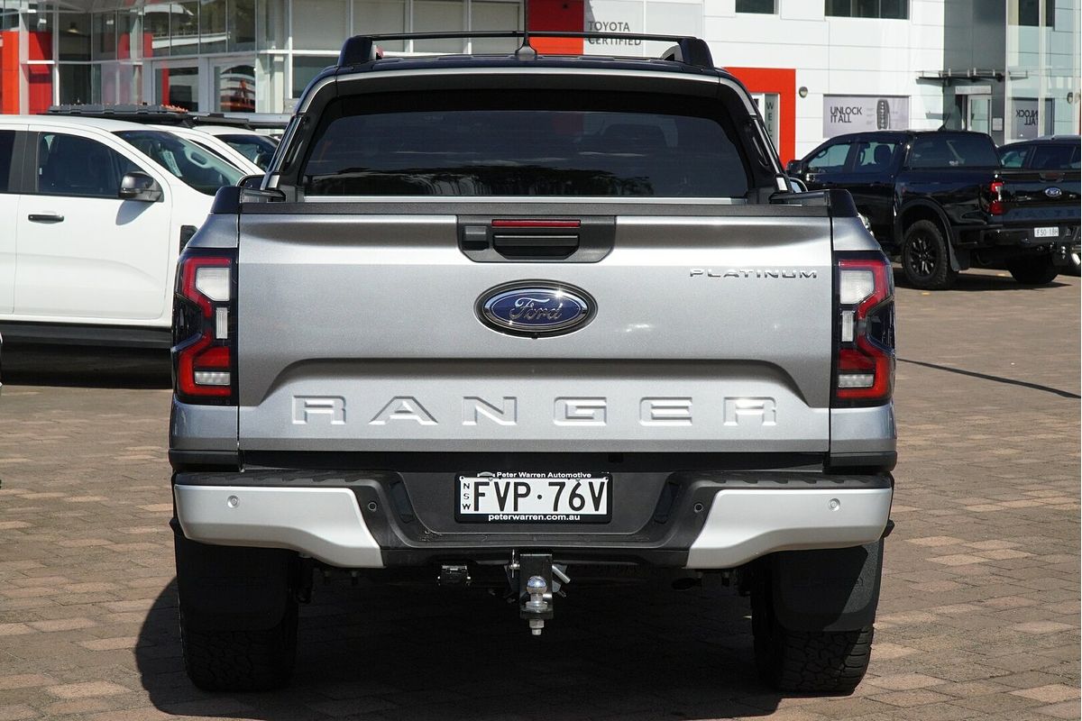 2025 Ford Ranger Platinum 4X4 3.0L