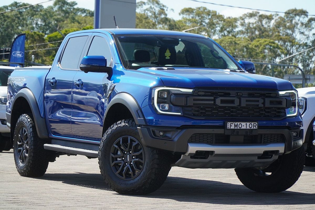 2024 Ford Ranger Raptor 4X4 3.0L