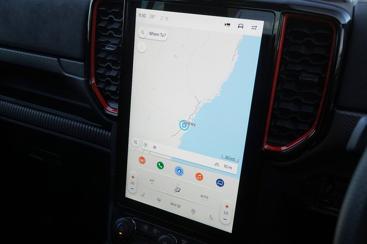 2024 Ford Ranger Raptor 4X4 3.0L