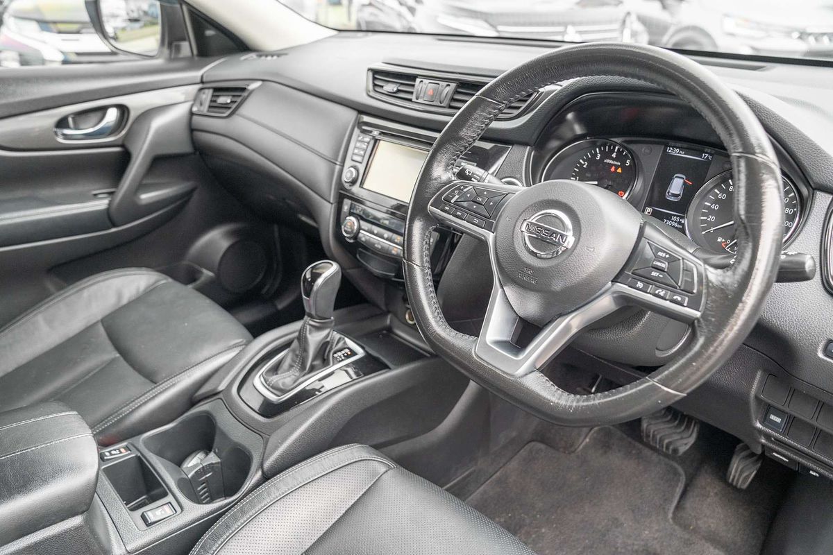 2018 Nissan X-TRAIL ST-L T32 Series II