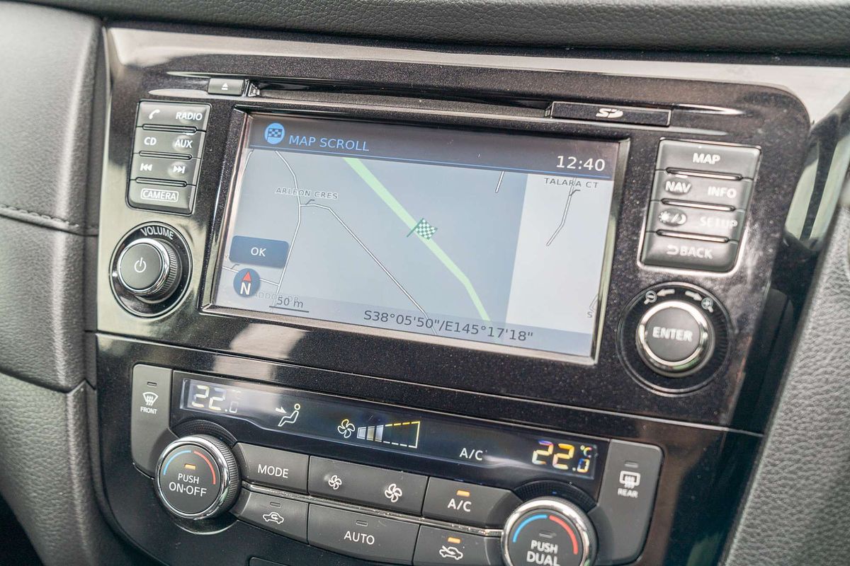 2018 Nissan X-TRAIL ST-L T32 Series II