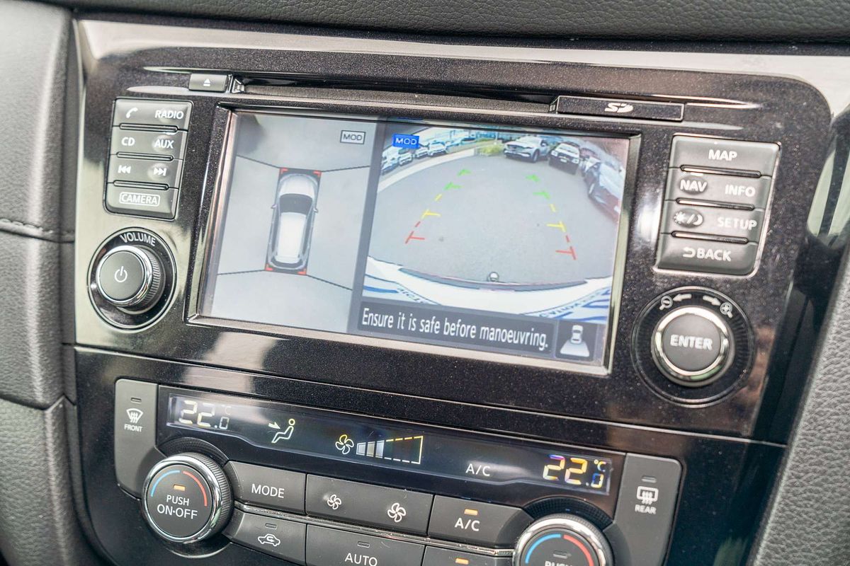 2018 Nissan X-TRAIL ST-L T32 Series II