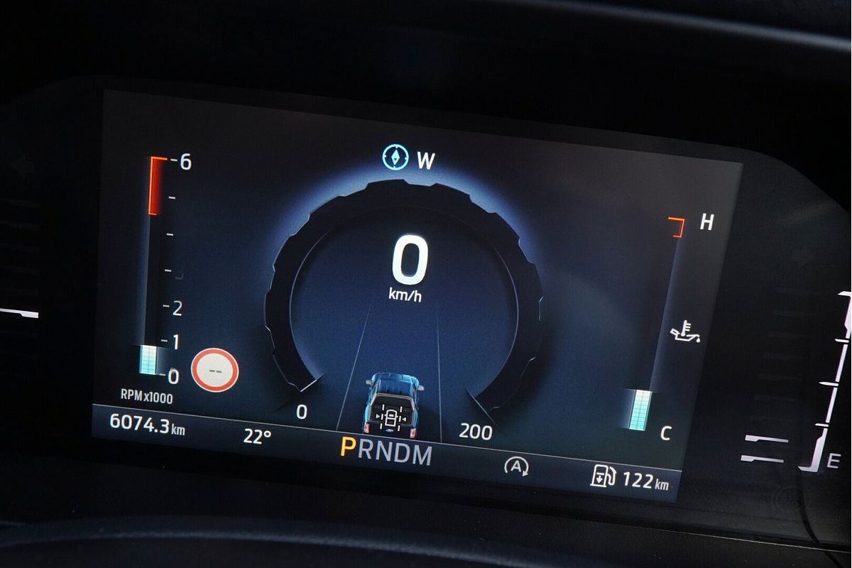 2024 Ford Ranger Wildtrak 4X4 2.0L