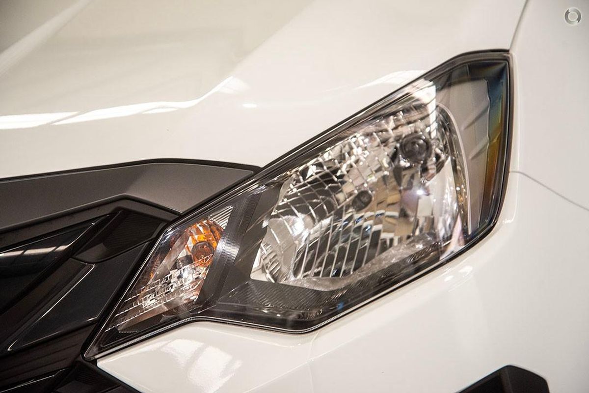 2025 Isuzu D-MAX SX High Ride Rear Wheel Drive